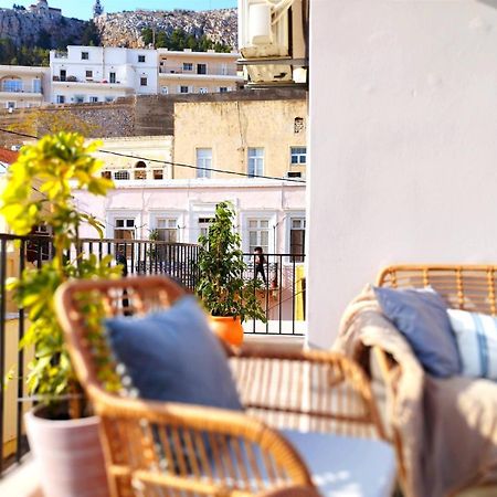 Ammoudara'S Apartments Rooftop Kalymnos Town Bagian luar foto