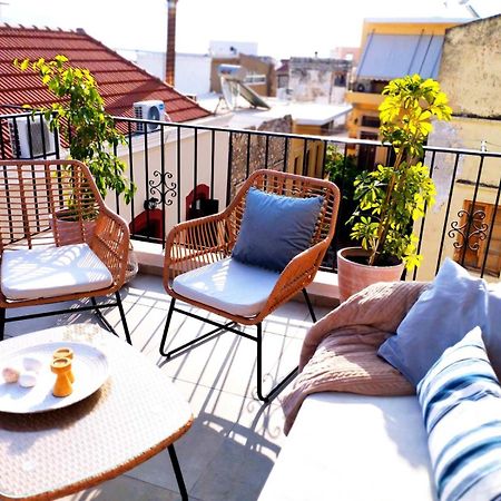 Ammoudara'S Apartments Rooftop Kalymnos Town Bagian luar foto