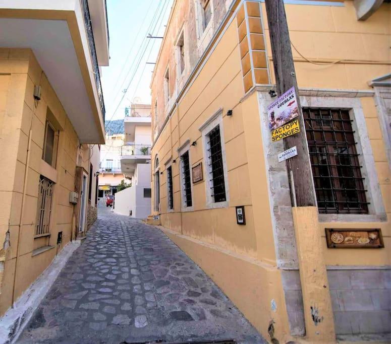 Ammoudara'S Apartments Rooftop Kalymnos Town Bagian luar foto