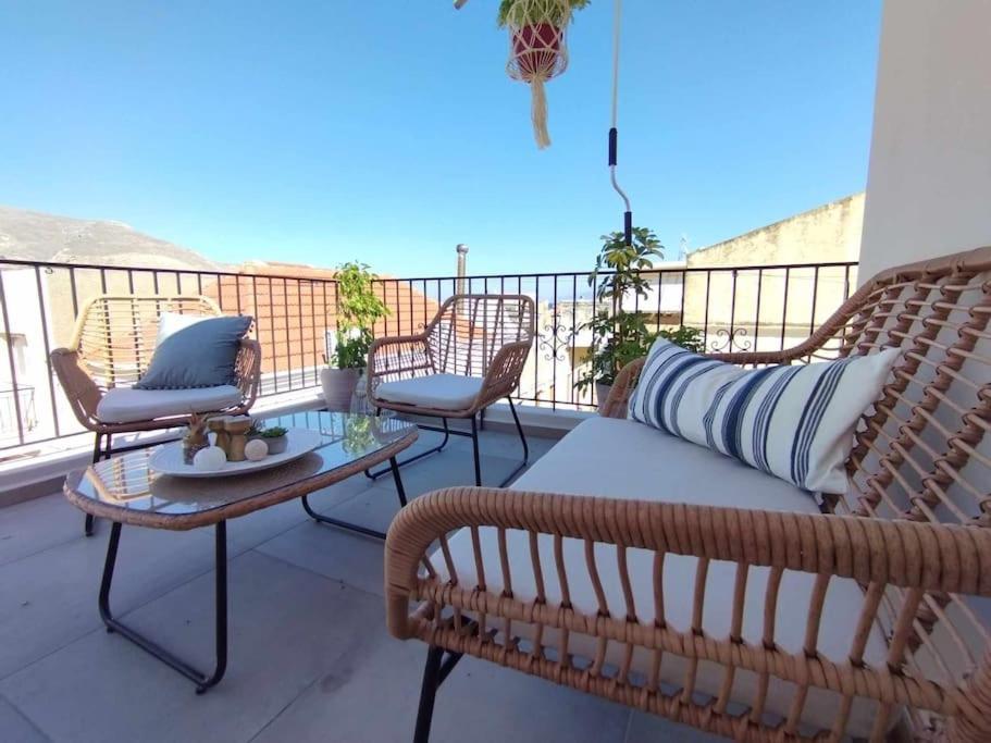 Ammoudara'S Apartments Rooftop Kalymnos Town Bagian luar foto